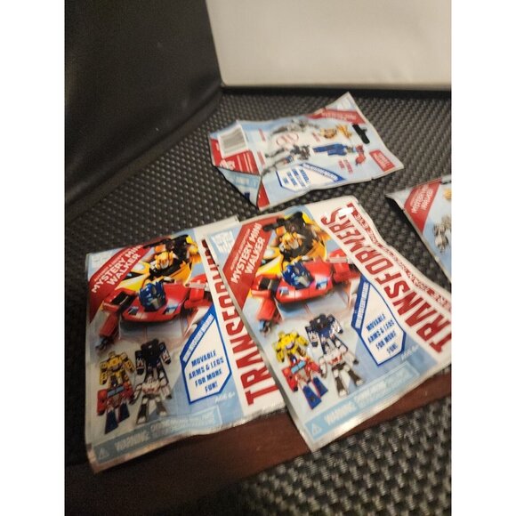 Lot of 4 Transformers Mystery Mini Walker Blind Bags • Hasbro New/ Sealed - Picture 3 of 5